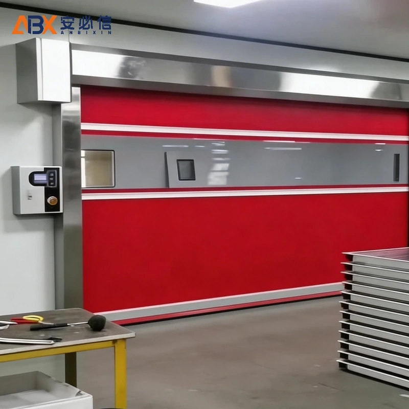 益阳市工业快速门